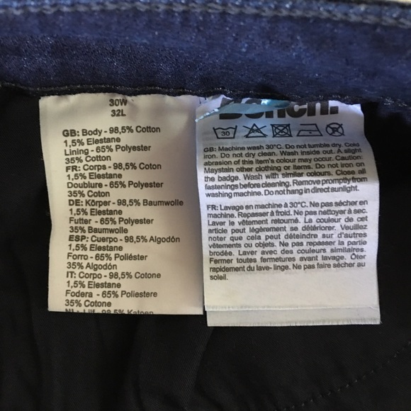 Bench women blue jeans 30 - Picture 5 of 6